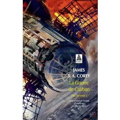 Afbeelding van La Guerre de Caliban: The Expanse 2