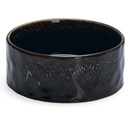 Afbeelding van Designed by Lotte Eetbak Jace Hondenvoerbak Keramiek Zwart 18 cm 1200 ml