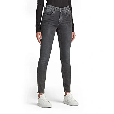 Afbeelding van G STAR Lhana skinny jeans voor dames, zwart (Axinite Cobler D19079 8172 b995), 26W / 30L