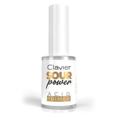 Afbeelding van Clavier Acid Primer Sour Power 7ml. Transparant Glanzend Top en/of basecoat