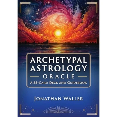 Afbeelding van Archetypal Astrology Oracle: A 55 Card Deck and Guidebook