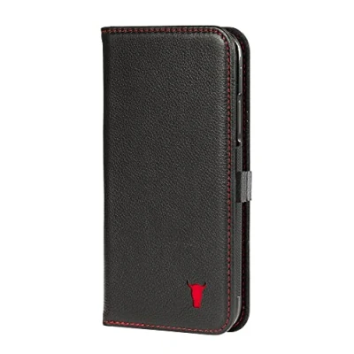 Afbeelding van TORRO Leren Telefoon Hoes Compatibel met Apple iPhone 11 Pro Echt Lederen Flip Cover [Kaartenvakken] [Standfunctie] [Duurzaam Binnenkader] 5.8 Inch 2019 Release (Zwart)