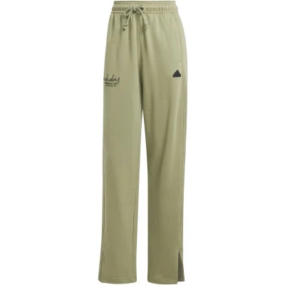 Afbeelding van Adidas Signature Graphic Joggingbroek Dames Groen