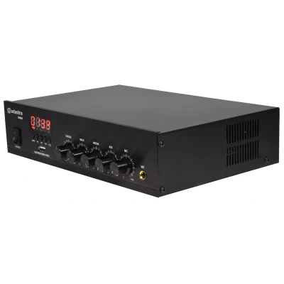 Afbeelding van Adastra DM60 100v versterker met Bluetooth en USB/FM radio 60W