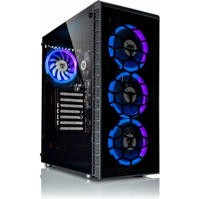 Afbeelding van BEASTCOM Q3 Essentieel gamen AMD Ryzen 5 4X4,20 GHz 4K Vega 11 kernafbeeldingen 16 GB RAM 512 SSD HDMI Wi Fi Windows Pro
