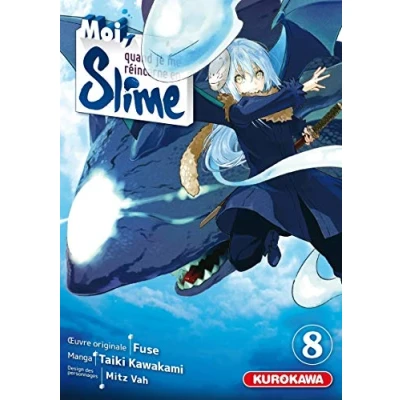 Afbeelding van Moi, quand je me réincarne en slime tome 08 (8)