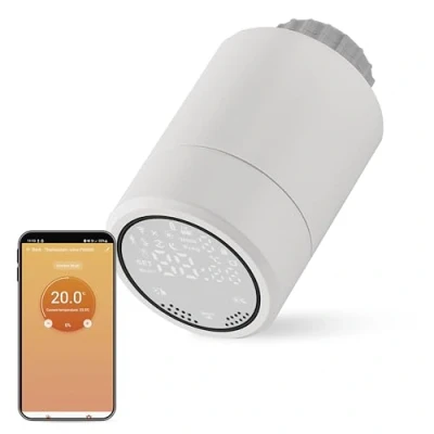 Afbeelding van EMOS GoSmart koelthermostaat met app, programmeerbare thermostaat, ZigBee Smart Home, verstelbare hysterese, compatibel Tuya, Life, Alexa, Google Assistant