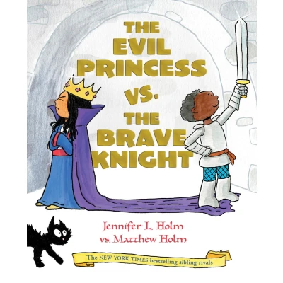 Afbeelding van the Evil Princess vs. Brave Knight (Book 1)