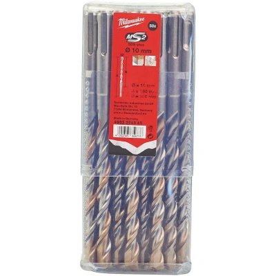 Afbeelding van Sds Plus Hamerboor M/2 10 X 160 Mm (50 Stuks)