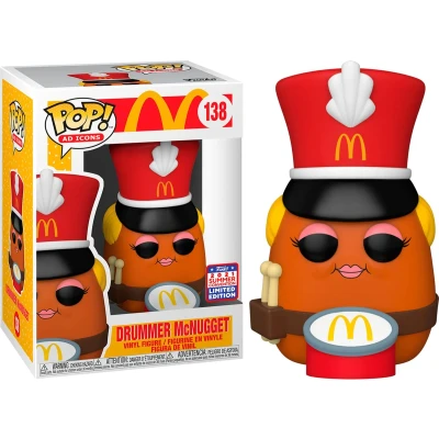 Afbeelding van Funko pop! Mcdonald Drummer McNugget #138 Exclusive