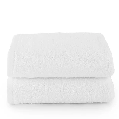 Afbeelding van Top Towel Set van 2 handdoeken, badhanddoeken, 100% katoen, 400 g/m², afmetingen 100 x 50 cm