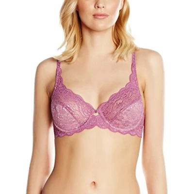 Afbeelding van Triumph dames beugel bh Amourette 300 W X, roze (pruimpoeder)., 75C