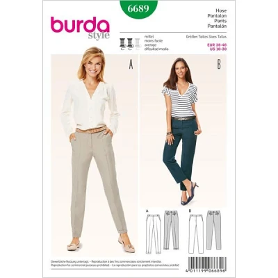 Afbeelding van Burda Groen