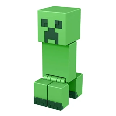 Afbeelding van Minecraft 8cm Nether Portal Figure Creeper
