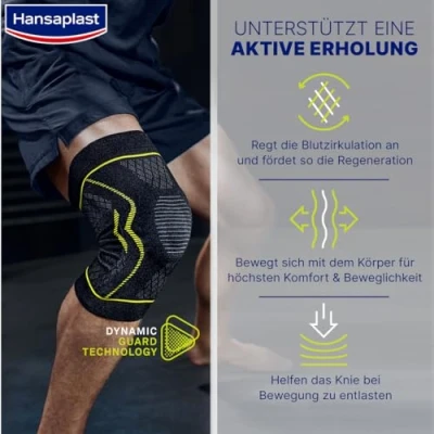 Afbeelding van Hansaplast Performance Knee Support L/XL