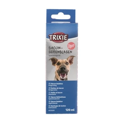 Afbeelding van Trixie Bellenblaas Met Baconsmaak 120 ML
