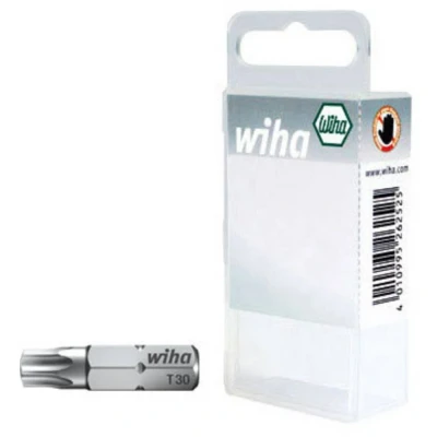 Afbeelding van Wiha 10154 Torx bit T 40 Chroom vanadium staal Gehard C 6.3 1 stuk(s)