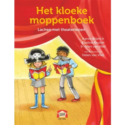 Afbeelding van Het kloeke moppenboek (Hardback)