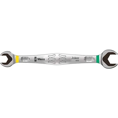 Afbeelding van Wera 05003760001 6002 Joker Double Sleutel, 10 13 x 167 mm