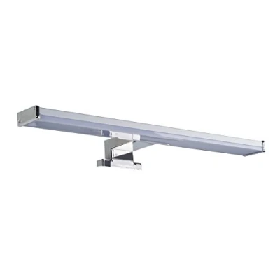Afbeelding van Oktaplex Lighting LED spiegel lamp Bali S 8 Watt, badkamerlamp IP44 voor spiegelkast, 40cm 3000K warm wit 640lm
