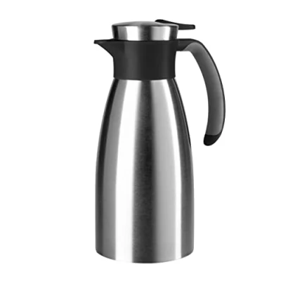 Afbeelding van Tefal Soft Grip K30431 RVS isoleerkan 1 l zwart