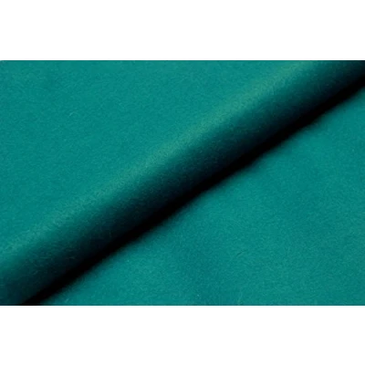 Afbeelding van Handwerk Wol/Viscose Vilt Stof Materiaal Marl Teal V9, 1Mtr 100cm x 90cm
