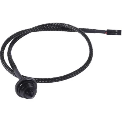 Afbeelding van Alphacool 17596 IJspegeltemperatuursensor plat G1/4 zwart waterkoeling
