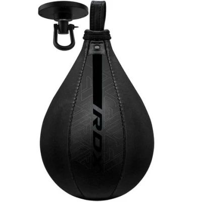 Afbeelding van RDX Sports F6 Kara Speedball inclusief swivel Zwart Kunstleer