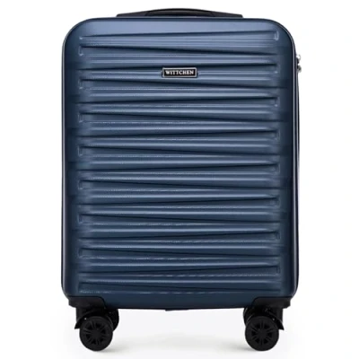 Afbeelding van Wittchen Skyspeed LINE Collection Trolley, Maat: One Size, Dark blue