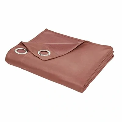 Afbeelding van Gordijn TODAY Essential Thermische isolatie Terra cotta 140 x 240 cm