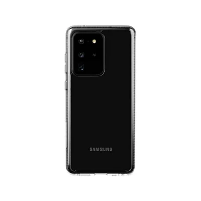 Afbeelding van Samsung Galaxy S20 Ultra Hoesje Kunststof Tech21 Hardcase/Backcover Transparant Telefoonhoesje Shockproof/Valbescherming