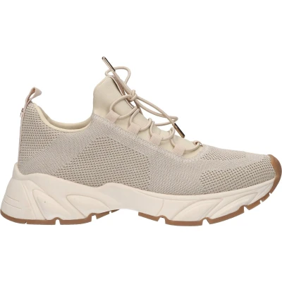 Afbeelding van La Strada Instapsneaker beige dames maat 38