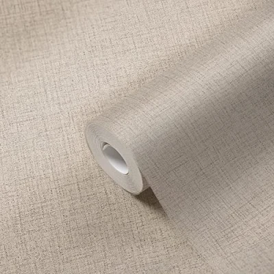 Afbeelding van AS Creation Desert Lodge 38528 3 / 385283 Beige Uni Weefsel