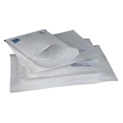 Afbeelding van Envelop Quantore luchtkussen nr17 250x350mm wit 5stuks