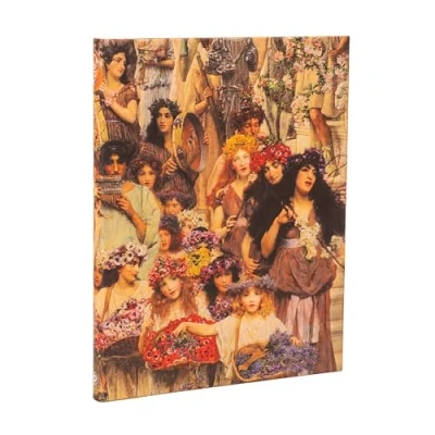 Afbeelding van Lawrence Alma Tadema Spring (Lawrence Tadema) Ultra Lined Hardback Journal (Elastic Band Closure)