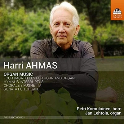 Afbeelding van Petri Komulainen &amp; Jan Lehtola Ahmas: Complete Organ Music (CD)