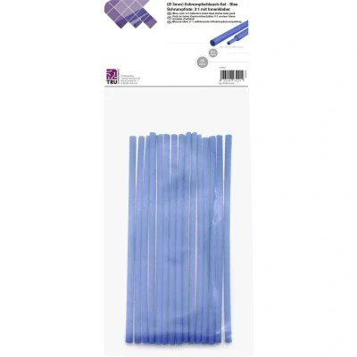Afbeelding van TRU COMPONENTS T1902CA026 Krimpkous assortiment Blauw 3 mm 1 Krimpverhouding:3:1 15 stuk(s)