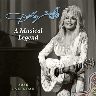Afbeelding van Dolly Parton: A Musical Legend 2026 Mini Wall Calendar