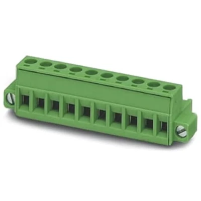 Afbeelding van Phoenix Contact 1786831 Female behuizing (kabel) MSTB Totaal aantal polen: 2 Rastermaat: 5 mm Inhoud: 100 stuk(s)