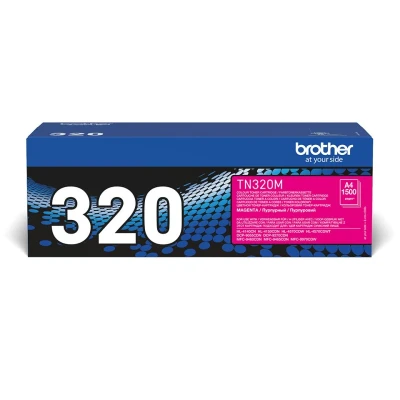 Afbeelding van Brother TN 320M Toner Magenta