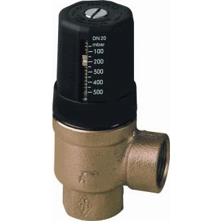 Afbeelding van Heimeier hydrolux bypass ventiel haaks 3 4 2x binnendraad 5501 03 000