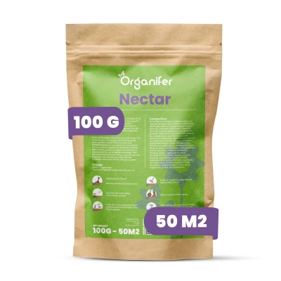 Afbeelding van Organifer Vlinderbloemen en Bijenmengsel Nectar 40 soorten (100 g voor 50 m2)