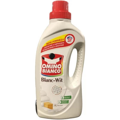 Afbeelding van Omino Bianco Wit wasmiddel, 37 doseringen, fles van 1,48 l