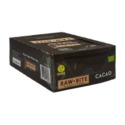 Afbeelding van Raw Bite Cacao 12 stuks
