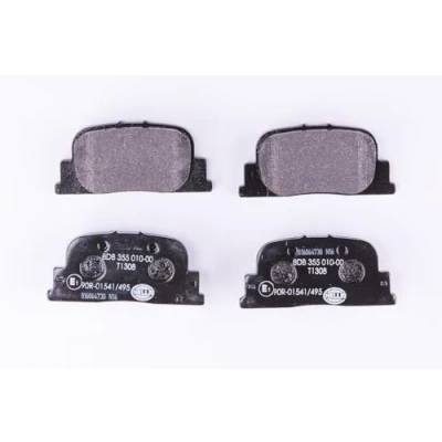 Afbeelding van Remblokkenset, schijfrem HELLA PAGID 8DB 355 010 001