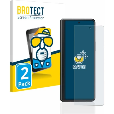 Afbeelding van BROTECT Screenprotector voor Samsung Galaxy Z Fold 3 5G Folie Beschermfolie matte (2 Stuks)