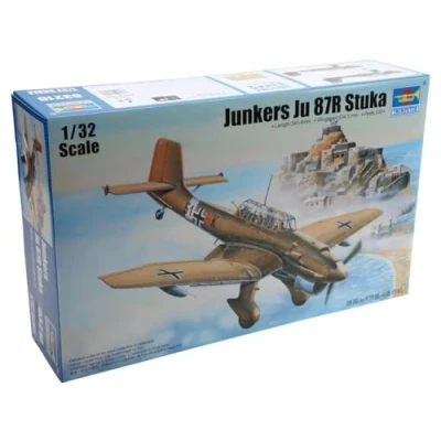 Afbeelding van Trumpeter 03216 modelbouwset Junkers Ju 87R Stuka