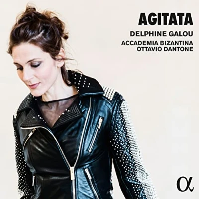 Afbeelding van Delphine Galou Accademia Bizantina &amp; Ottavio Dan Agitata (CD)