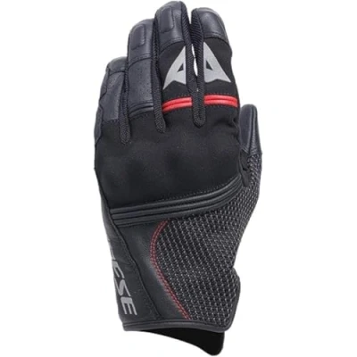 Afbeelding van Dainese Namib Motorfiets handschoenen, zwart rood, afmeting 2XL voor man