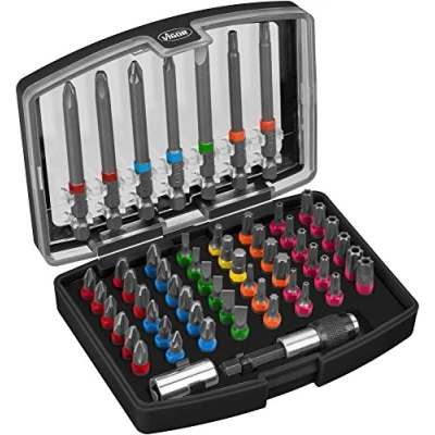 Afbeelding van VIGOR V5020 Set, schroevendraaierbits 57
